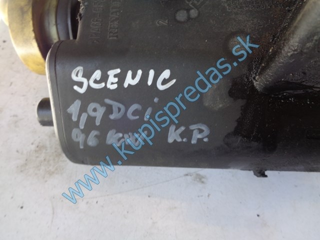 mierka oleja na renault scénic III 1,9dci, 8200279414